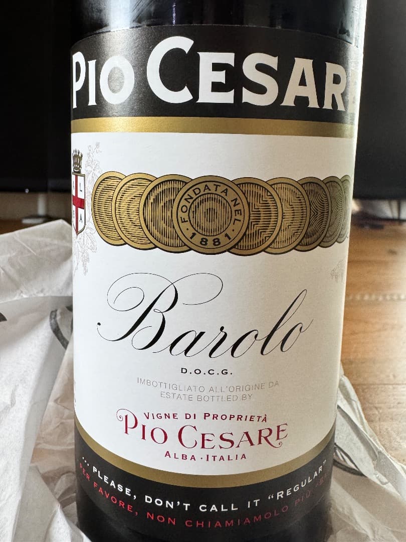 WA94❣️JS96❣️Pio Cesare Barolo 2015