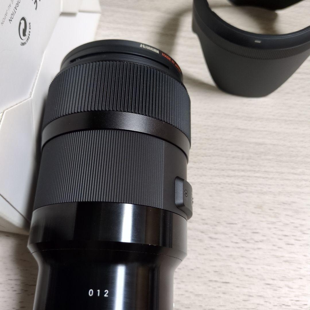 SIGMA 35mm F1.4 DG レンズ ソニー　レンズフィルター付き