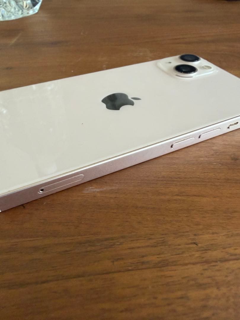 【美品】iPhone 13 512GB ピンク SIMフリー版