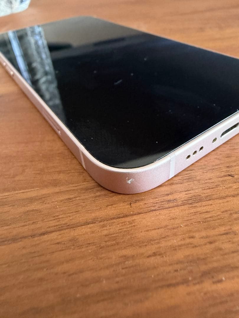 【美品】iPhone 13 512GB ピンク SIMフリー版