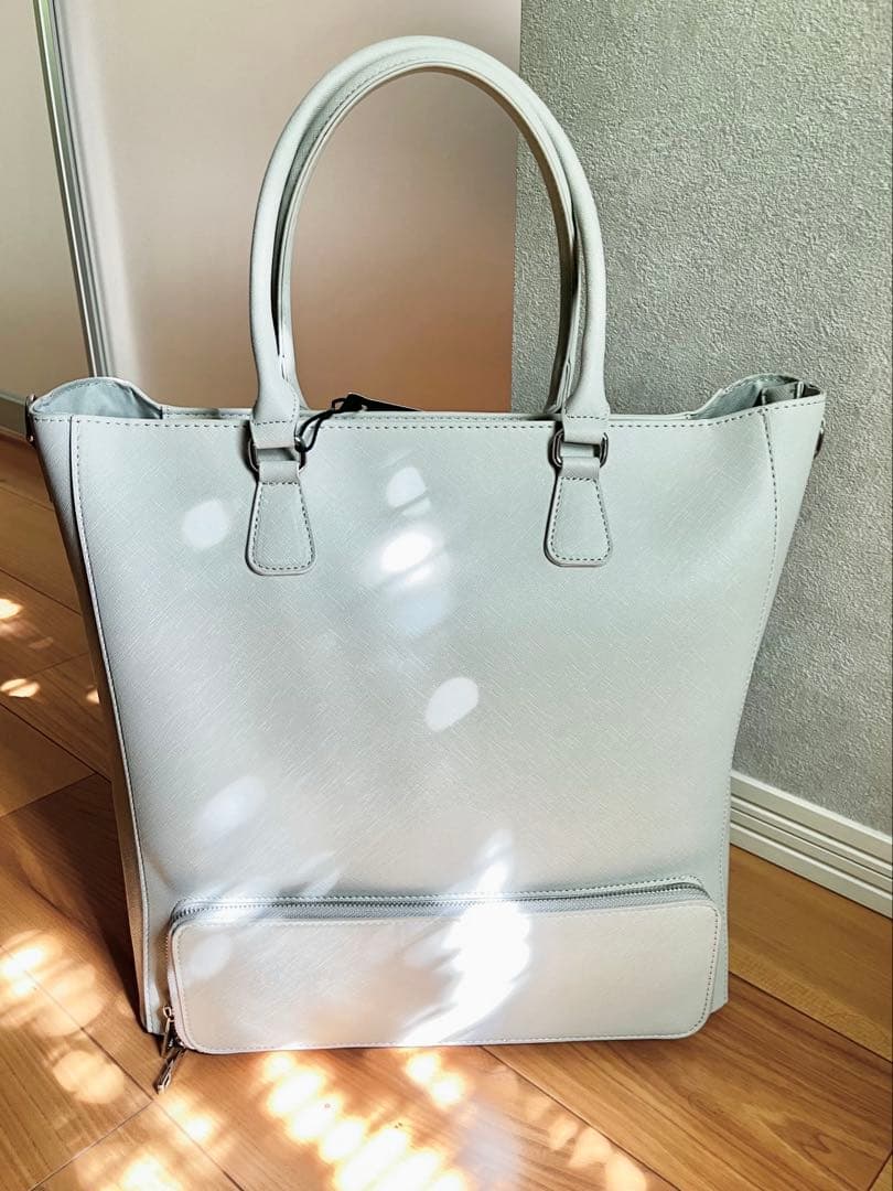 新品未使用piuno　FLOORTOTE　トートバック　通勤バッグ　保温保冷機能