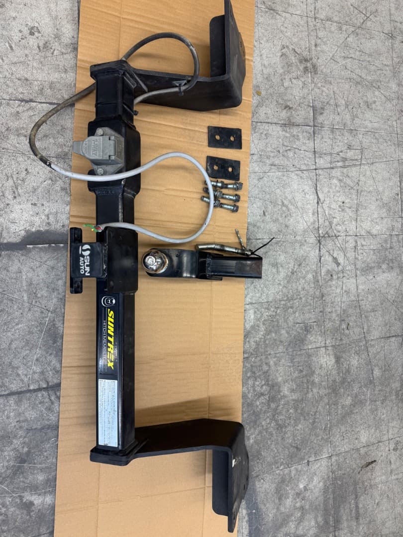 サントレックス トレーラー用ヒッチ 2インチボール