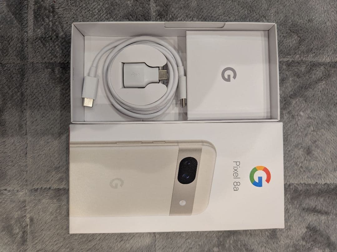 スマートフォン本体 Google Pixel 8a 128GB Porcelain Ymobile