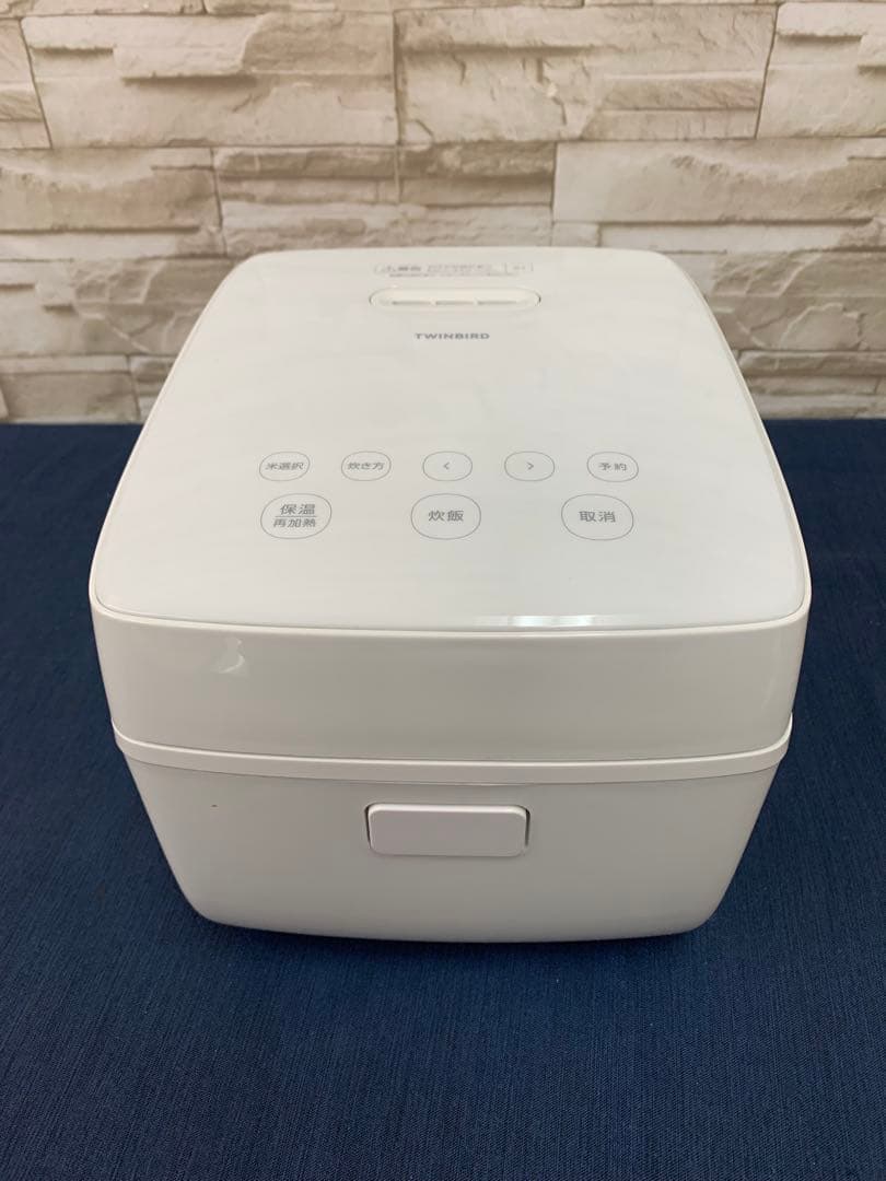 2024年製TWINBIRD IH炊飯ジャー RM-D793