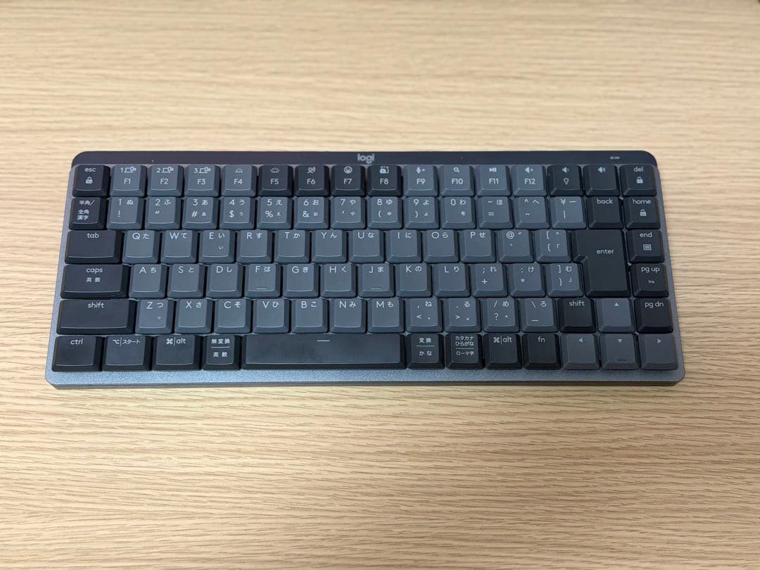 Logicool MX MECHANICAL MINI ワイヤレス キーボード