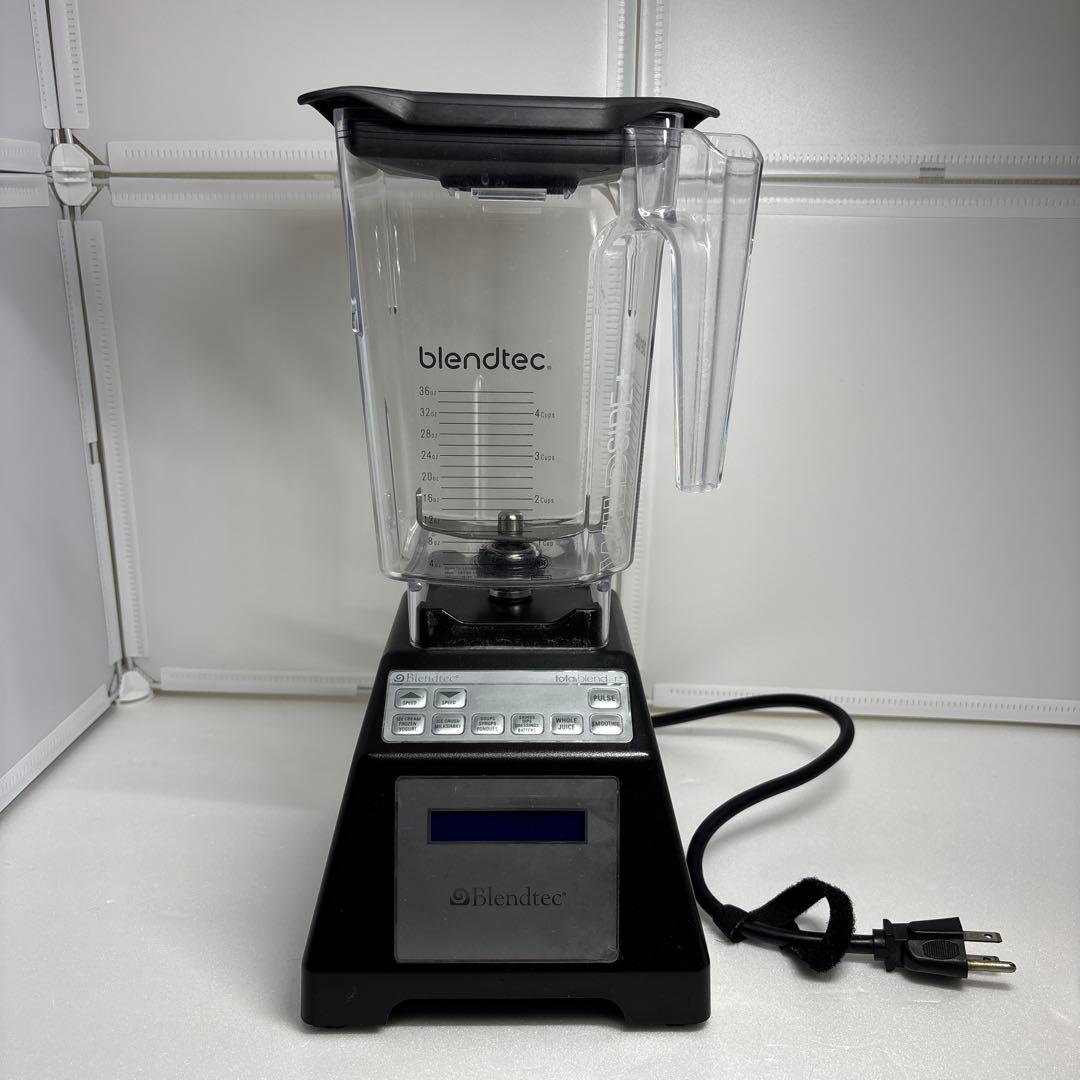 Blendtec Total Blender ES3 ブラック ミキサー