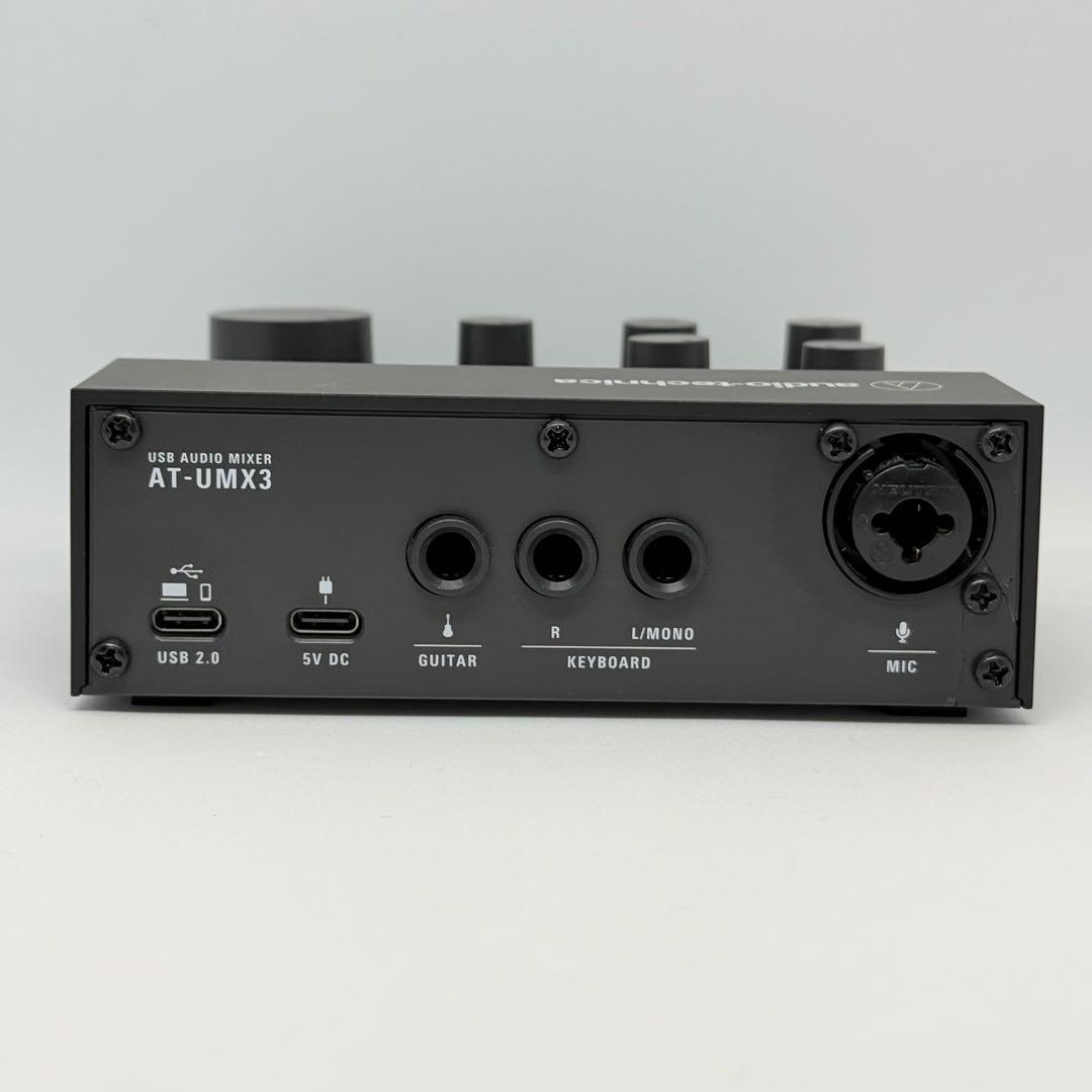 [動作確認済み] audio-technica AT-UMX3 オーディオ