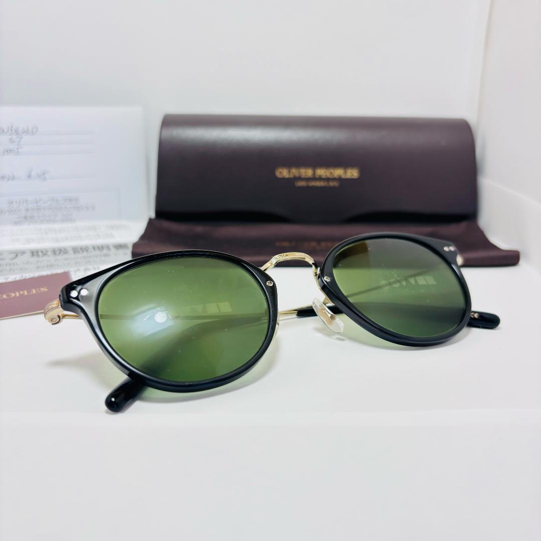 ◆OLIVER PEOPLES◆CODEE◆OV5423D◆美品◆