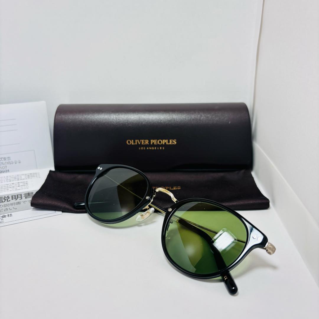 ◆OLIVER PEOPLES◆CODEE◆OV5423D◆美品◆