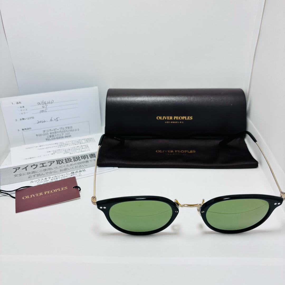 ◆OLIVER PEOPLES◆CODEE◆OV5423D◆美品◆