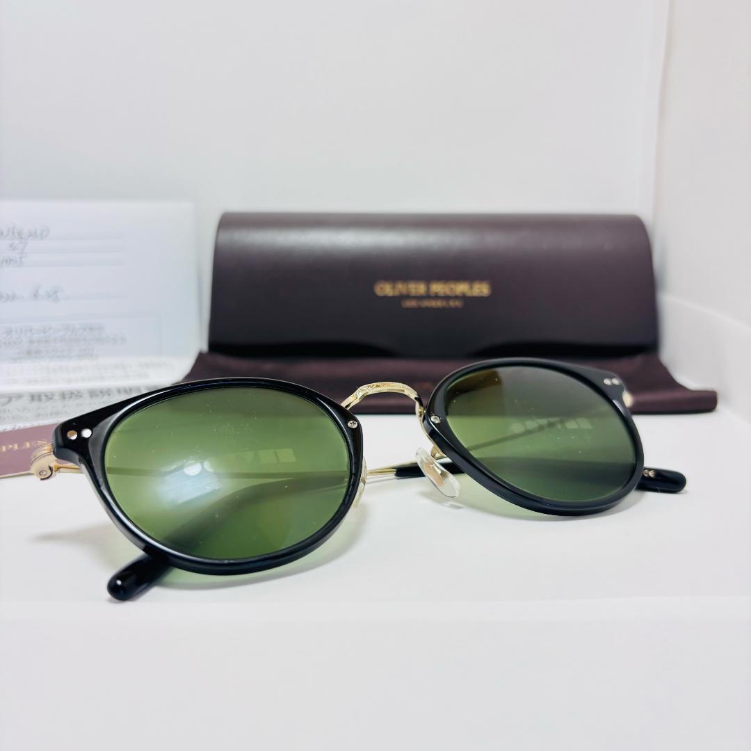 ◆OLIVER PEOPLES◆CODEE◆OV5423D◆美品◆