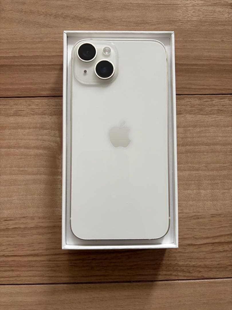 Apple iPhone 14 ホワイト 128GB