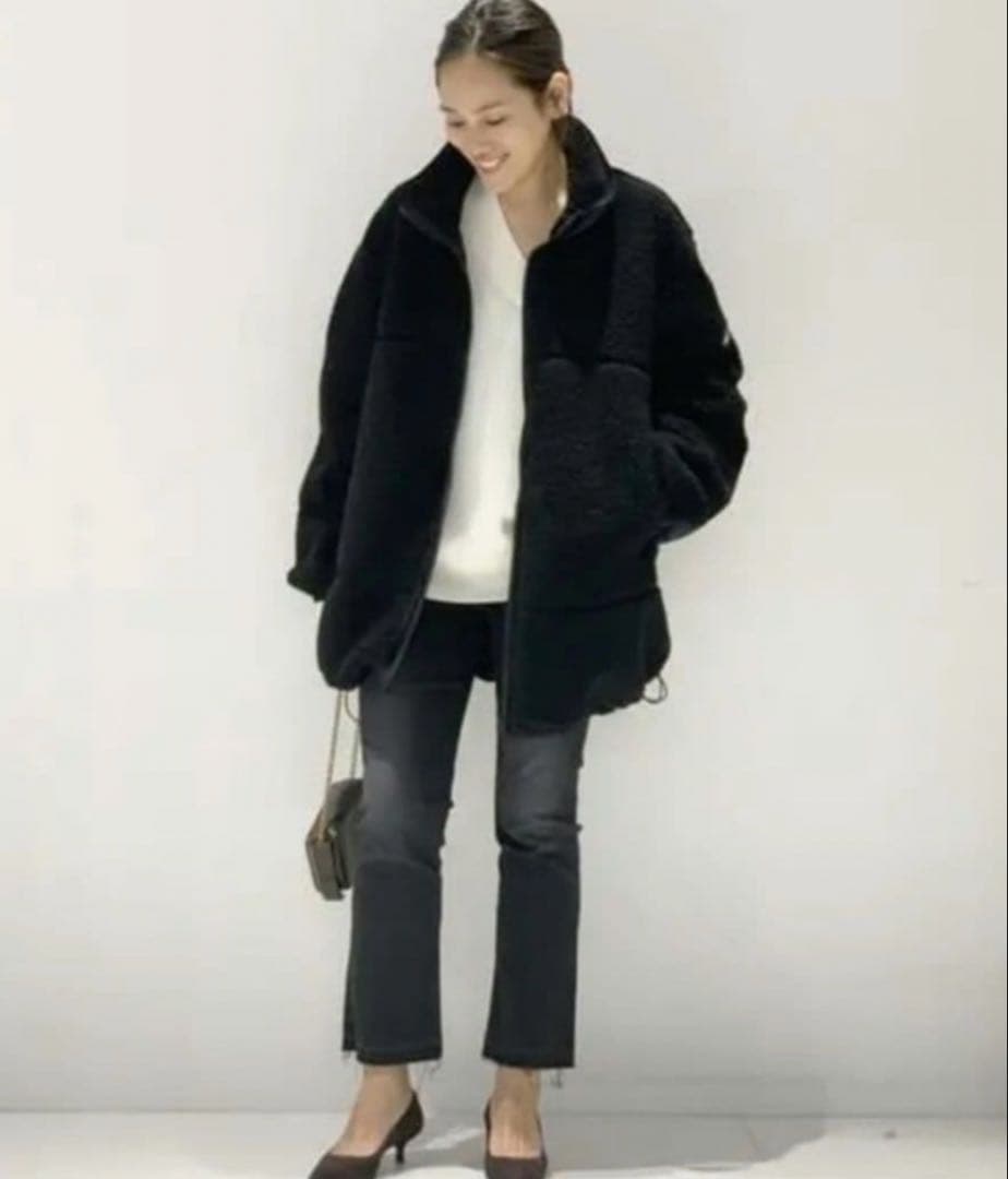 AP STUDIO YETI/イエティ フリースオーバージャケット