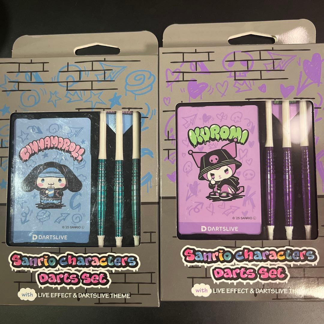 サンリオキャラクター ダーツセット