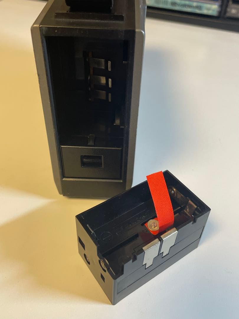 整備品　National RQ-317 ポータブルカセットプレーヤー