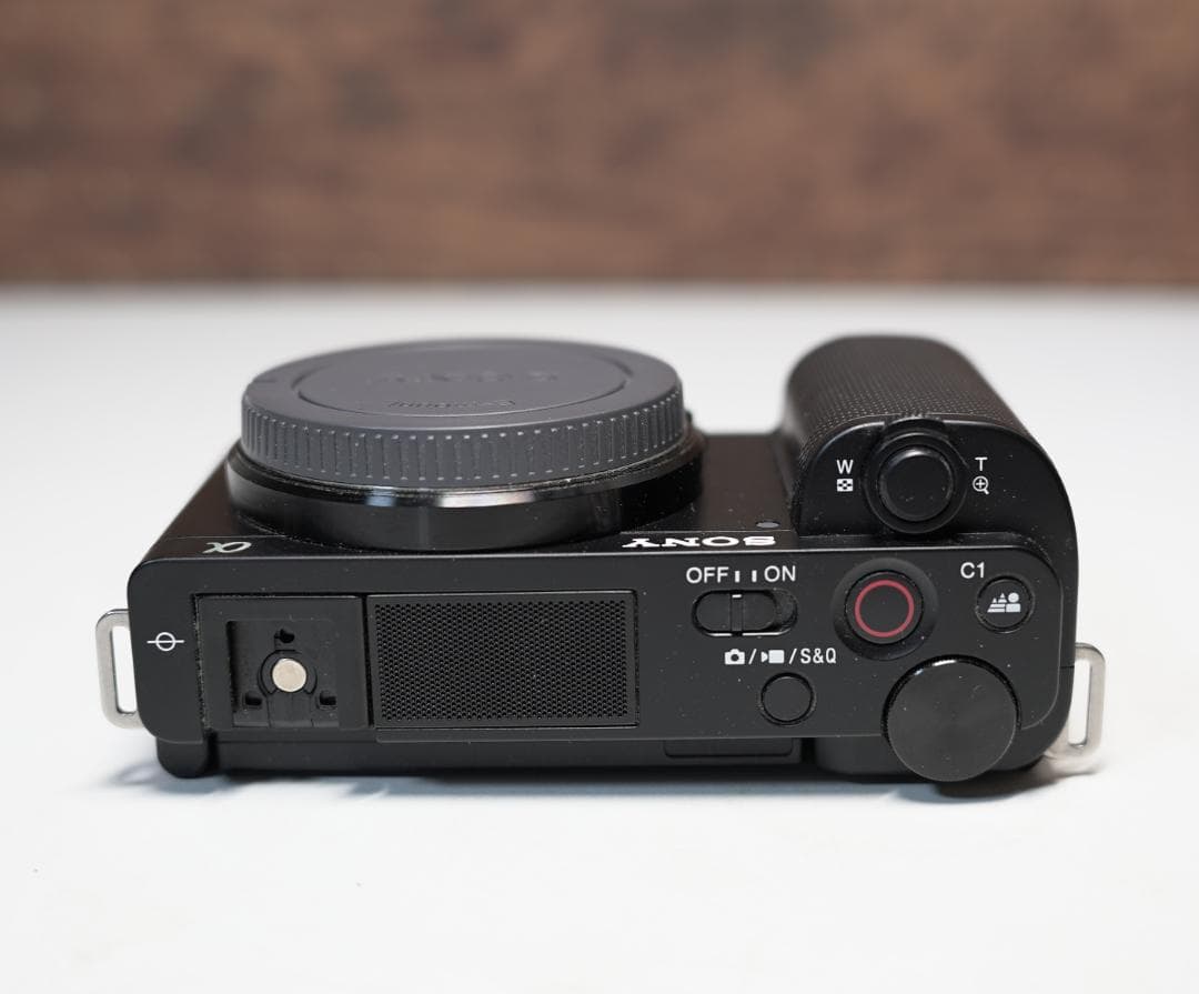 【中古】 【良品】 ソニー VLOGCAM ZV-E10 ボディ ブラック