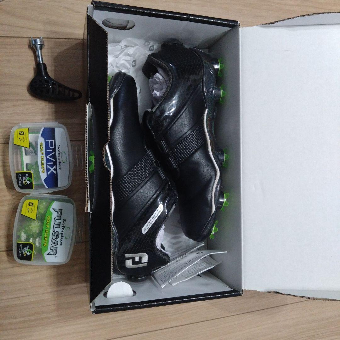 FootJoy ブラック ゴルフシューズ 53370W　iさま確保