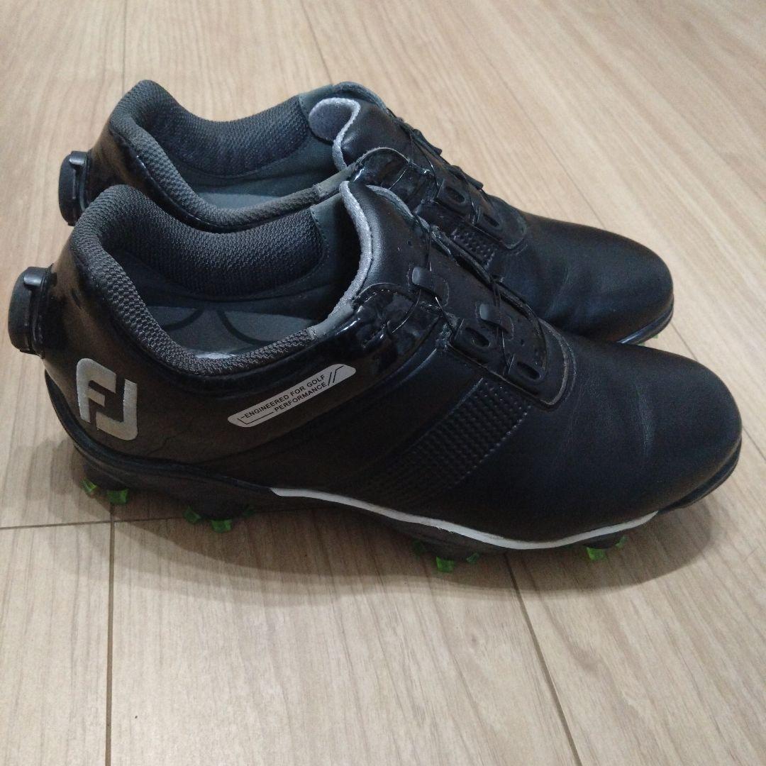 FootJoy ブラック ゴルフシューズ 53370W　iさま確保