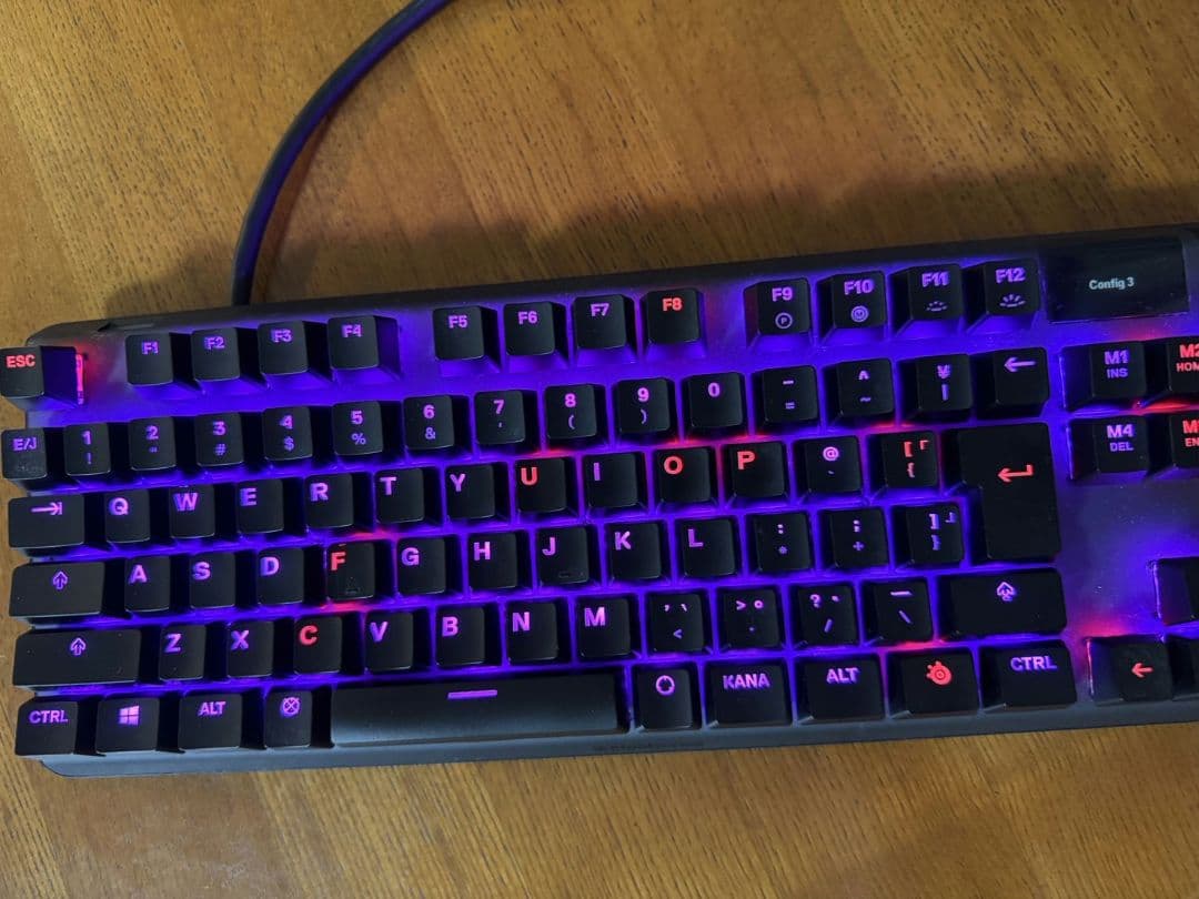 steelseries APEX PRO TKL jp ゲーミングキーボード