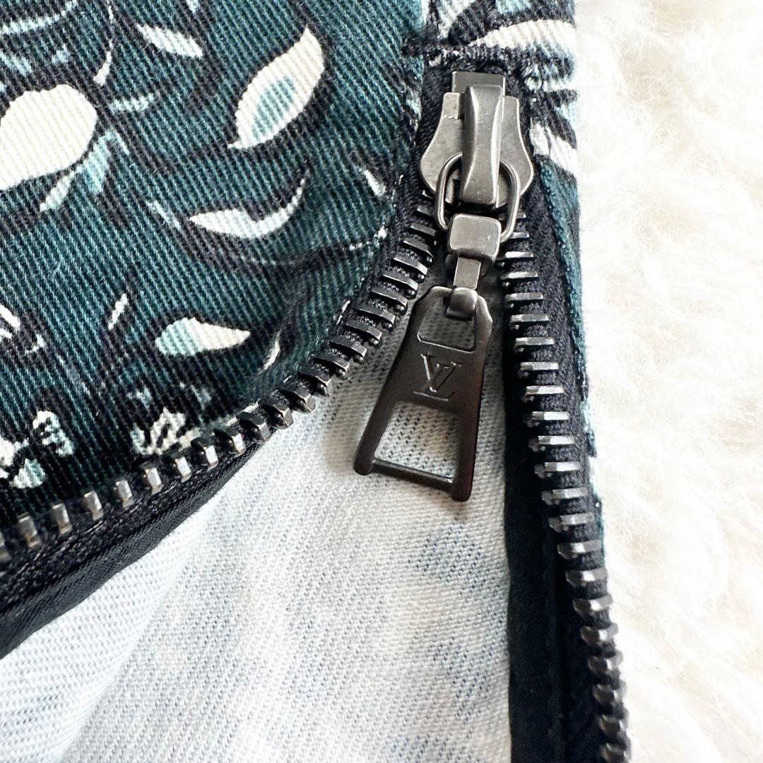 極美品✨LOUIS VUITTON ルイヴィトン 花柄 パンツ LVロゴ 総柄