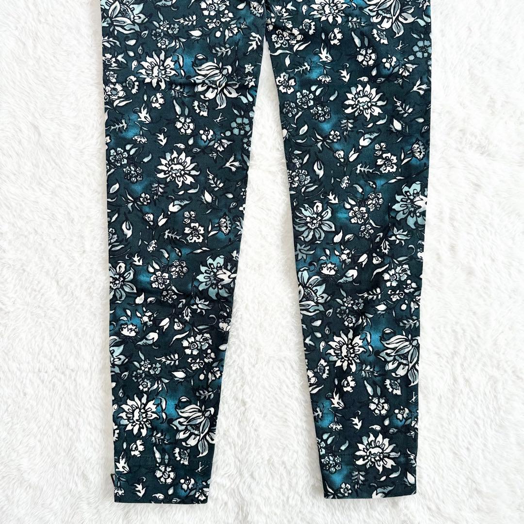 極美品✨LOUIS VUITTON ルイヴィトン 花柄 パンツ LVロゴ 総柄