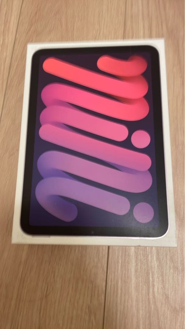 【値下げ】iPad mini (第7世代) パープル 128GB Wi-Fi