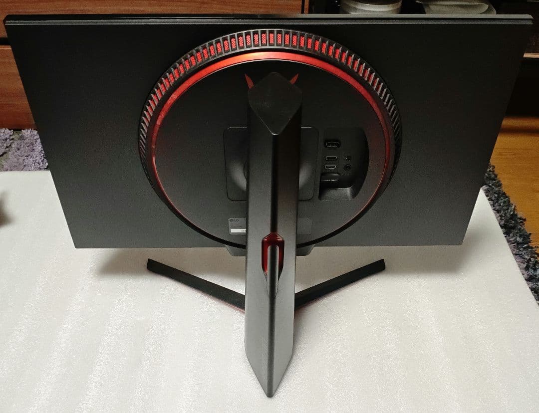 LG UltraGear 27GN650-B 27インチモニター&モニターアーム
