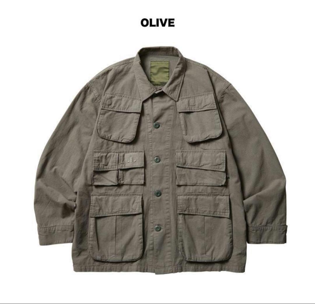 ジャケット・アウター LIBERAIDERS RIP STOP FATIGUE JACKET