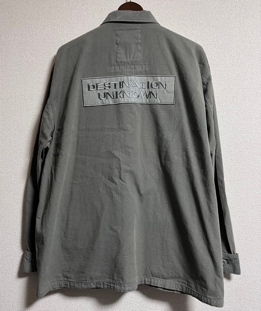 ジャケット・アウター LIBERAIDERS RIP STOP FATIGUE JACKET