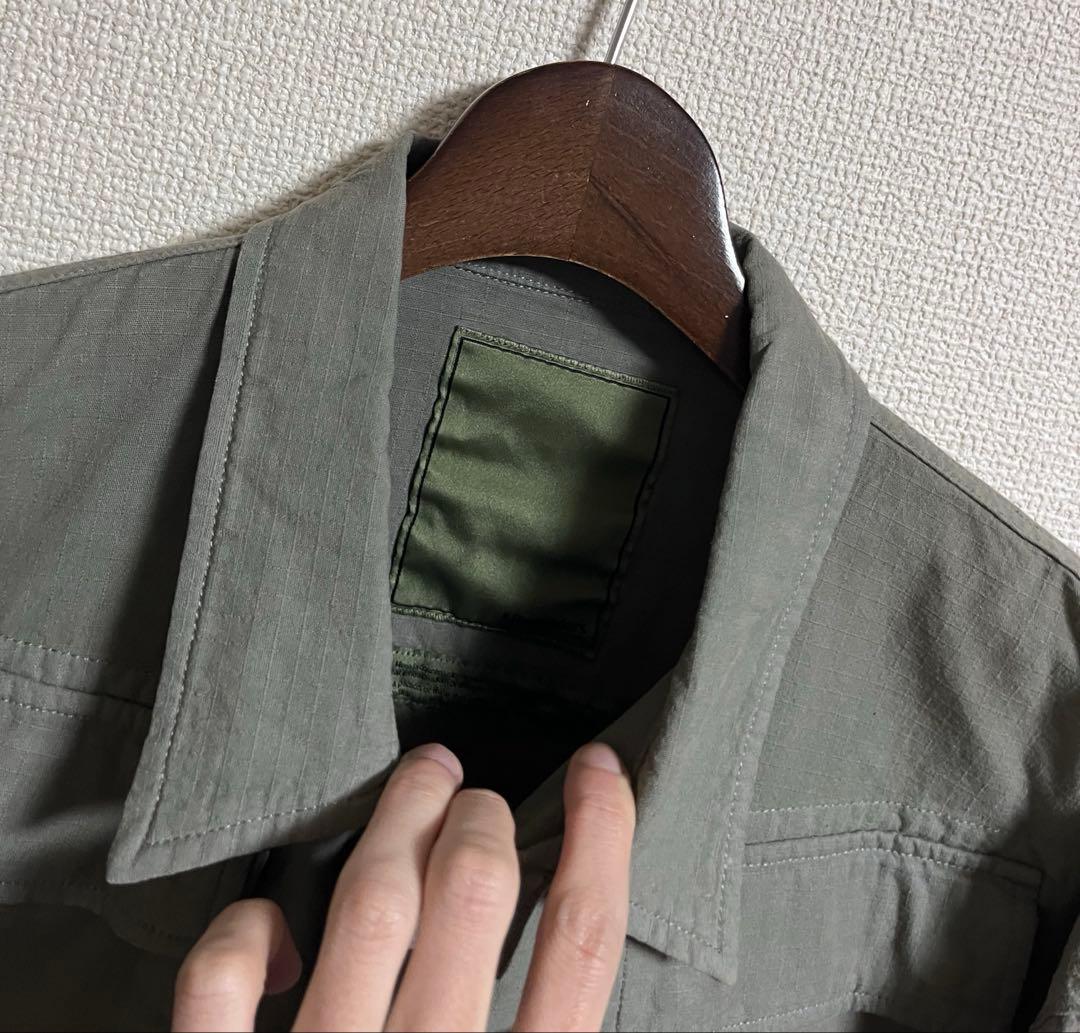 ジャケット・アウター LIBERAIDERS RIP STOP FATIGUE JACKET