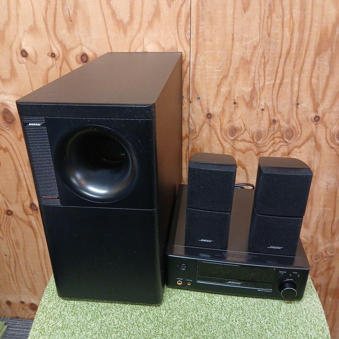 BOSE 5 Series III speaker system ＋RA-18㊷