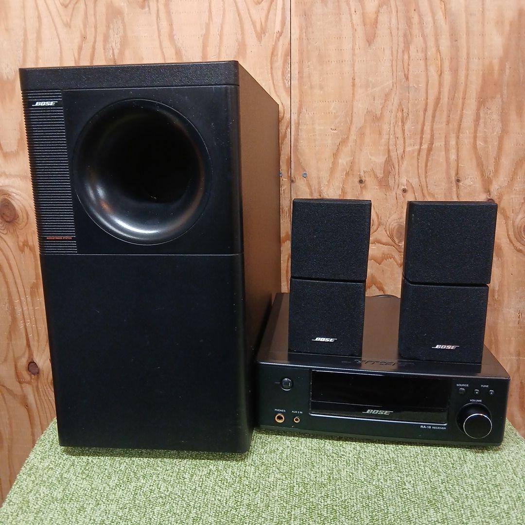 BOSE 5 Series III speaker system ＋RA-18㊷
