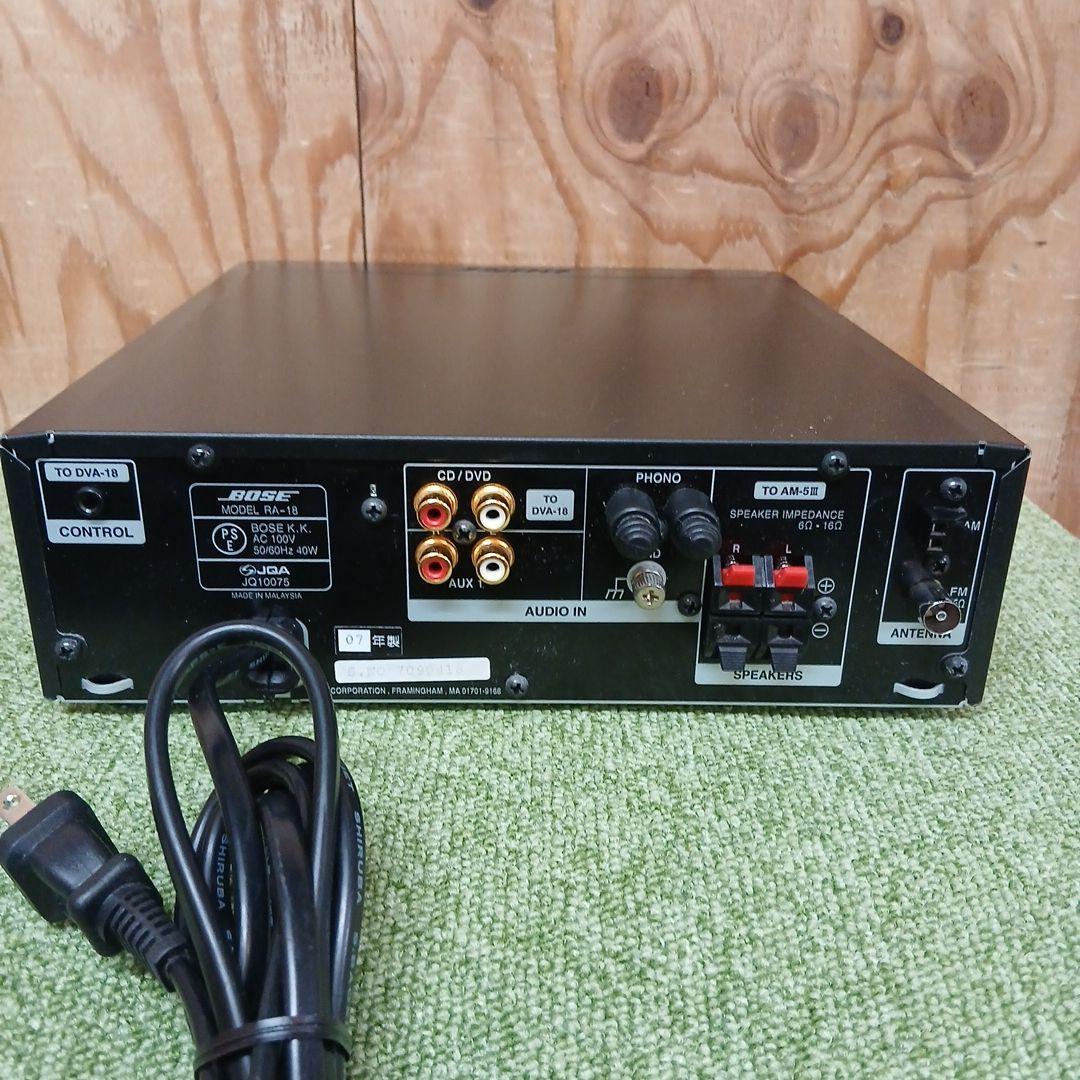 BOSE 5 Series III speaker system ＋RA-18㊷