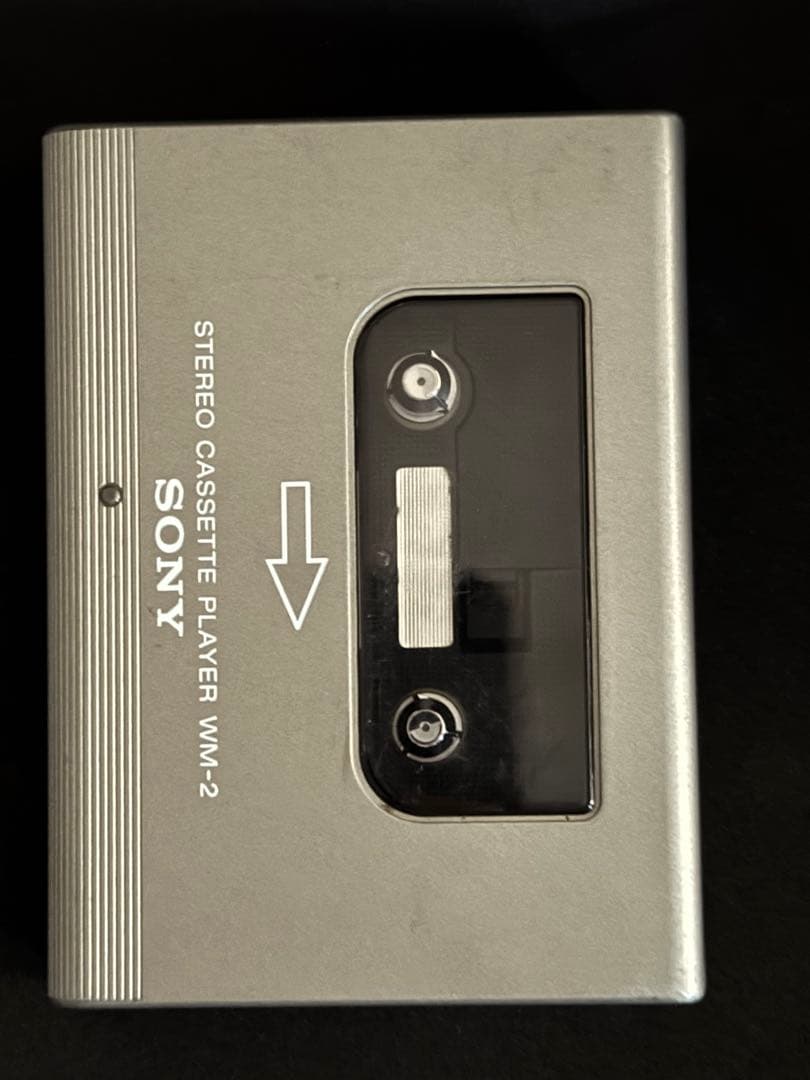 SONY カセットウォークマン WM-2
