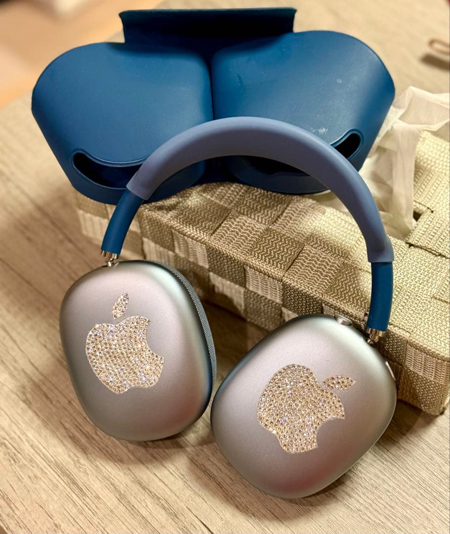 Apple AirPods Max スカイブルー 本体