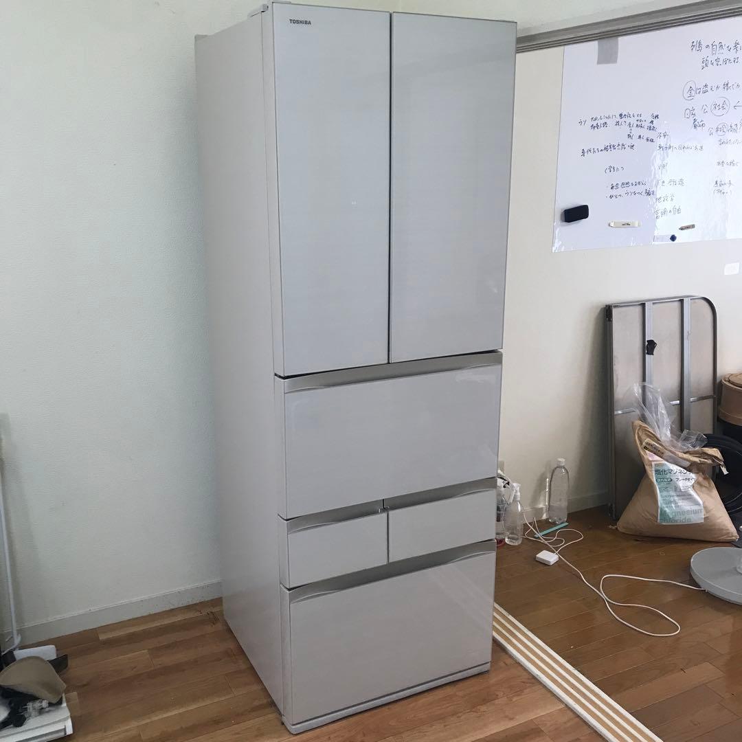 【引取り限定・超特価】 458L大型冷蔵庫 TOSHIBA GR-H460FV