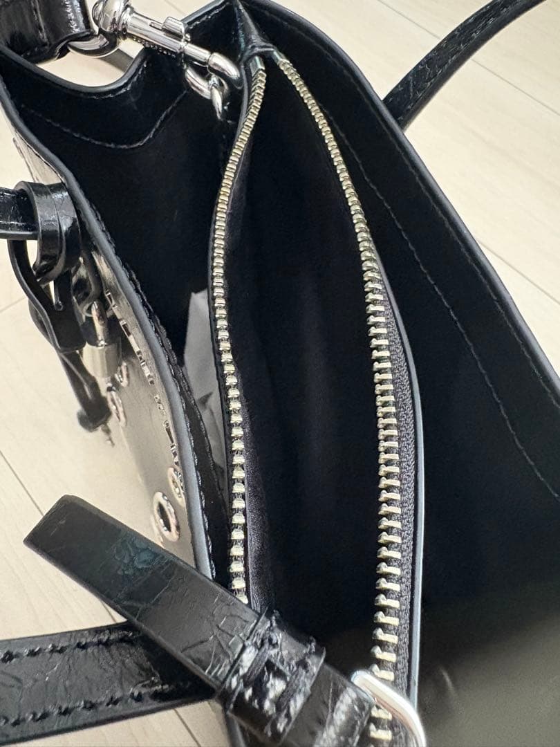 ⭐︎美品⭐︎MARC JACOBS マークジェイコブス　リング装飾ショルダーバッグ