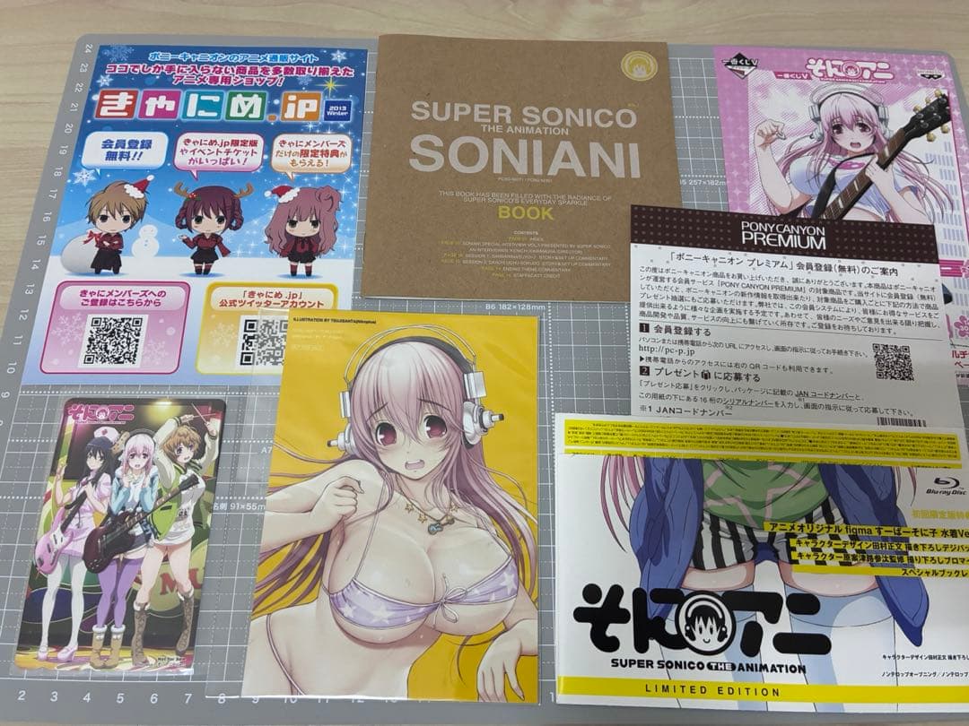 figma そにアニ すーぱーそに子 水着 SP-051 開封済中古