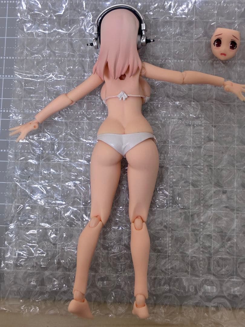 figma そにアニ すーぱーそに子 水着 SP-051 開封済中古