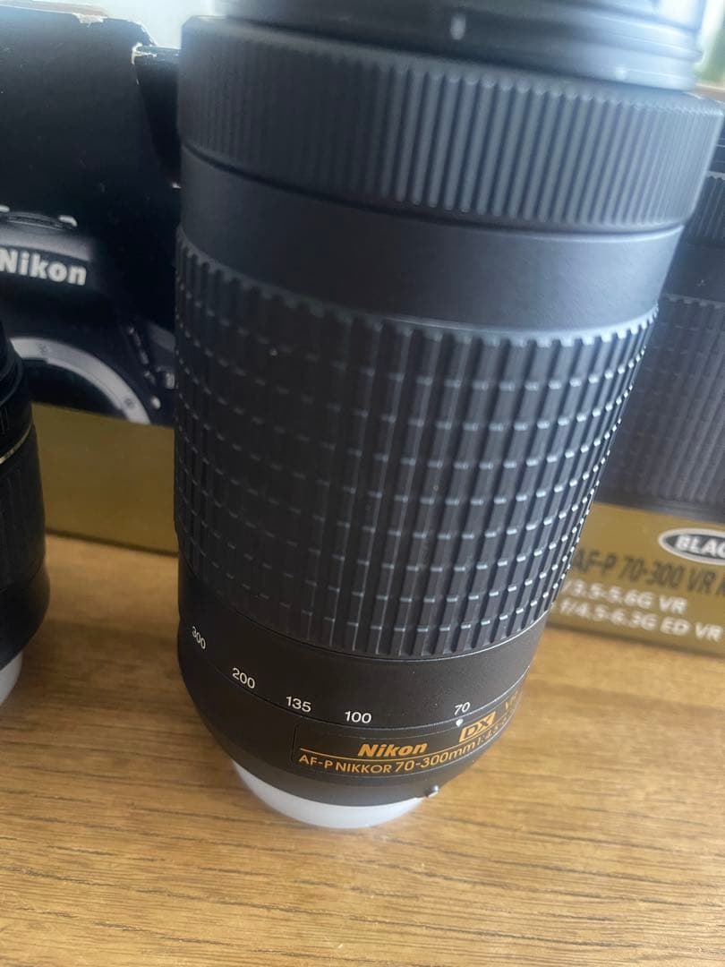 Nikon D5300 一眼レフカメラ + レンズ