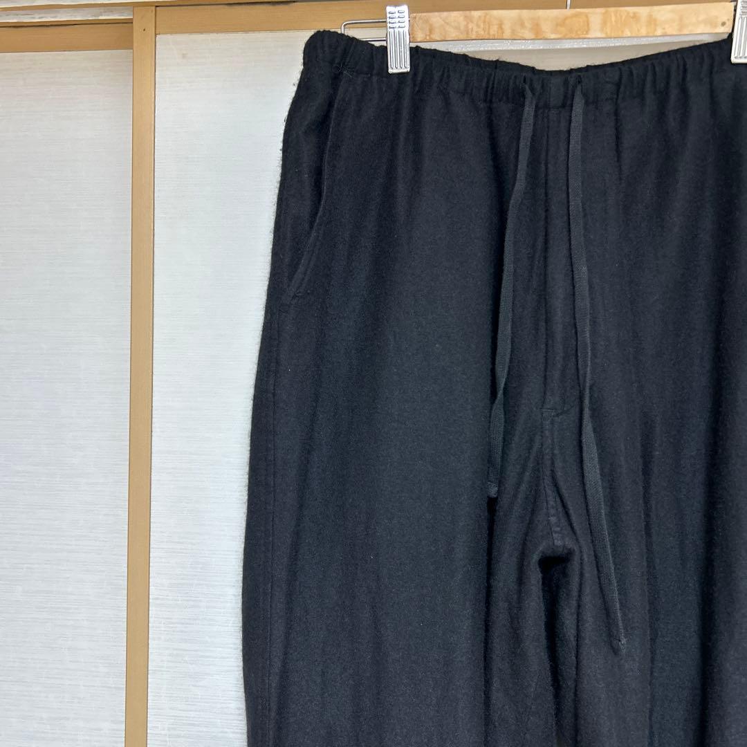 25AW COMOLI カシミヤシルクテーパードパンツ サイズ3 コモリ