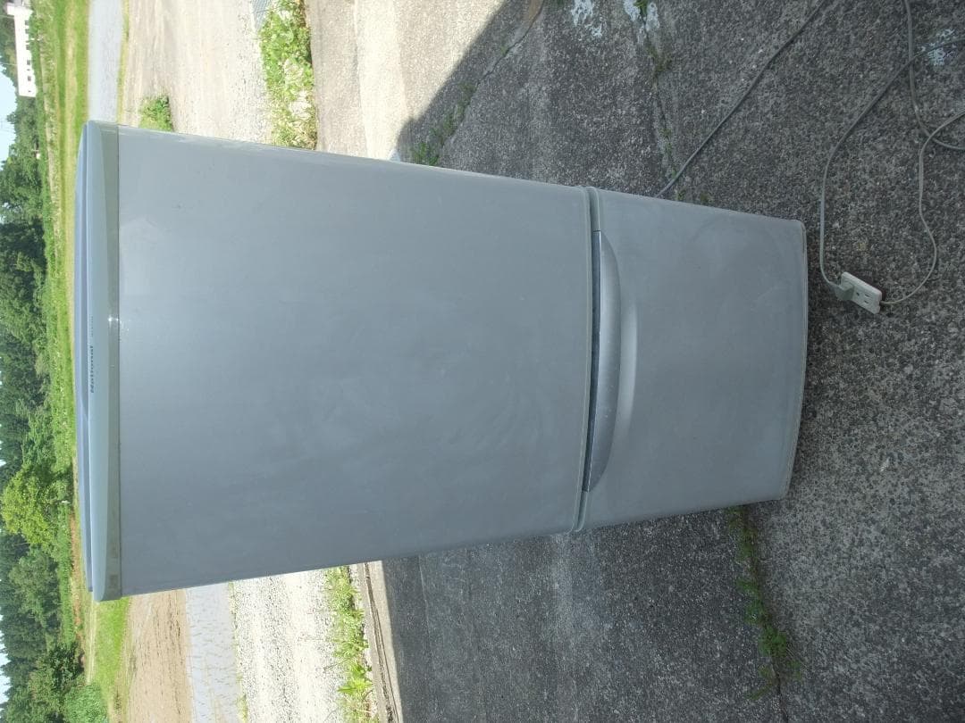 ナショナル2ドア冷蔵庫