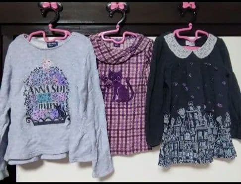 美品あり　アナスイミニ　9枚セット　トレーナー　ショートパンツ