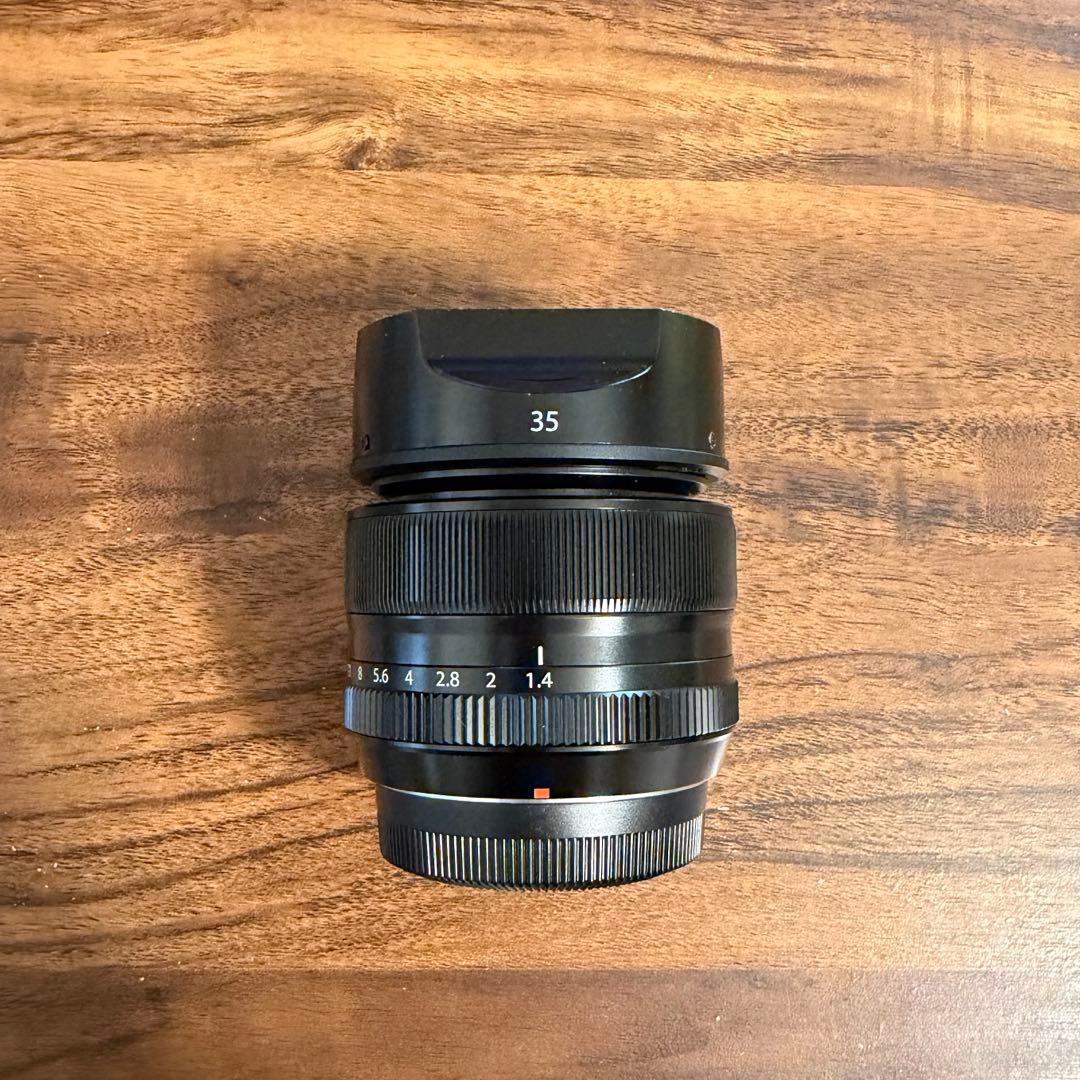 富士フイルム XF35mm F1.4 R