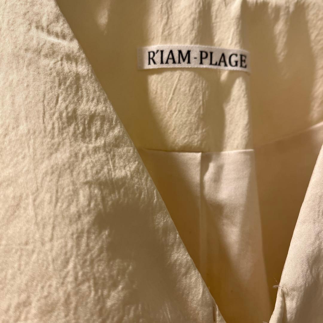 plage プラージュ　R'IAM PUFFY ブルゾン　38