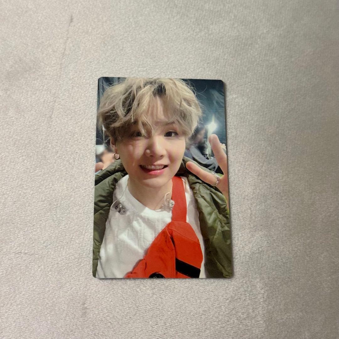 SUGA MAGIC SHOP トレーディングカード