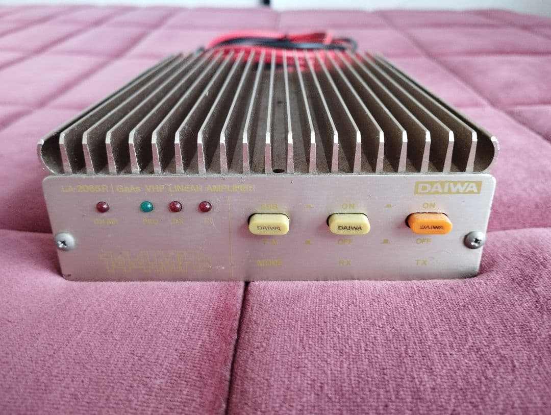 144Mhz SSB FM リニアアンプ