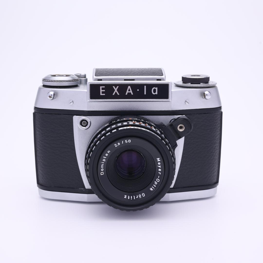 【操作簡単】IHAGEE「EXA・1a」とDomiplan 50mm/F2.8