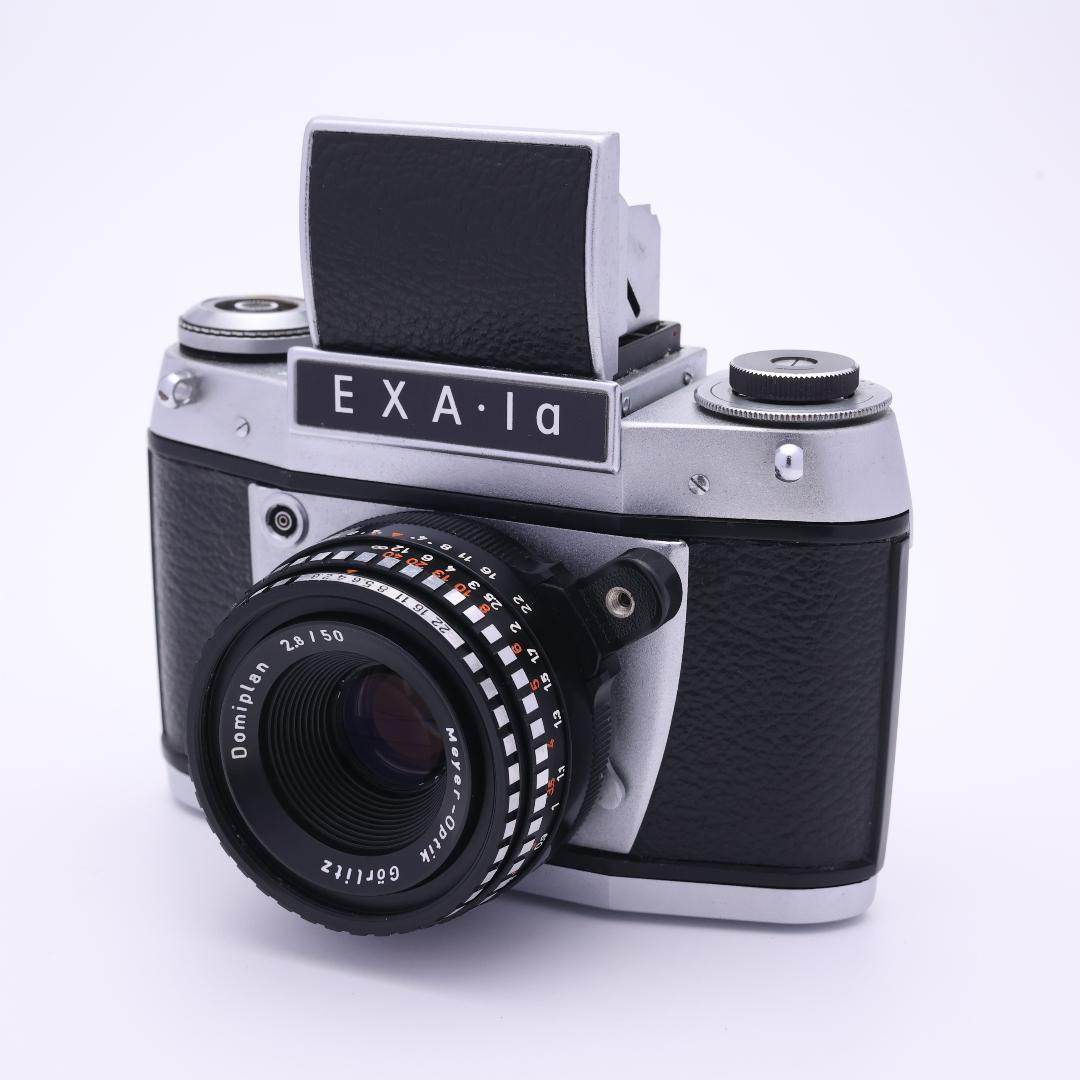 【操作簡単】IHAGEE「EXA・1a」とDomiplan 50mm/F2.8