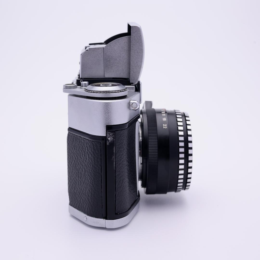 【操作簡単】IHAGEE「EXA・1a」とDomiplan 50mm/F2.8